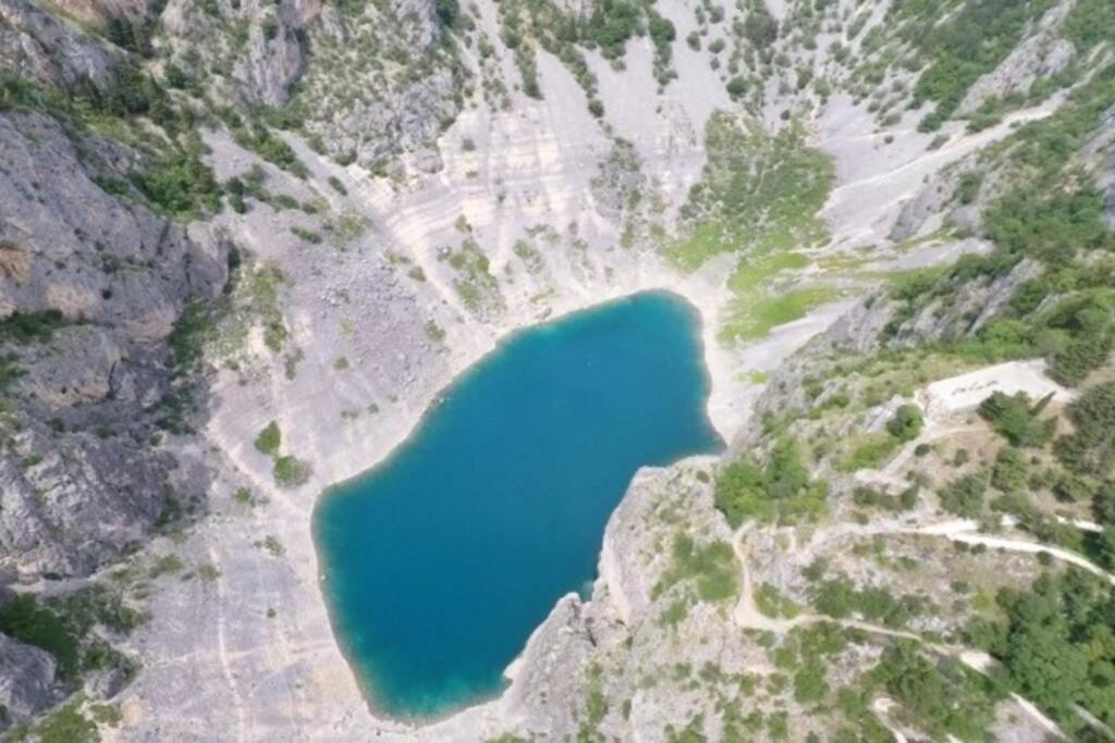 Villa Green Hill, Cista Velika, Imotski Omis Bagian luar foto