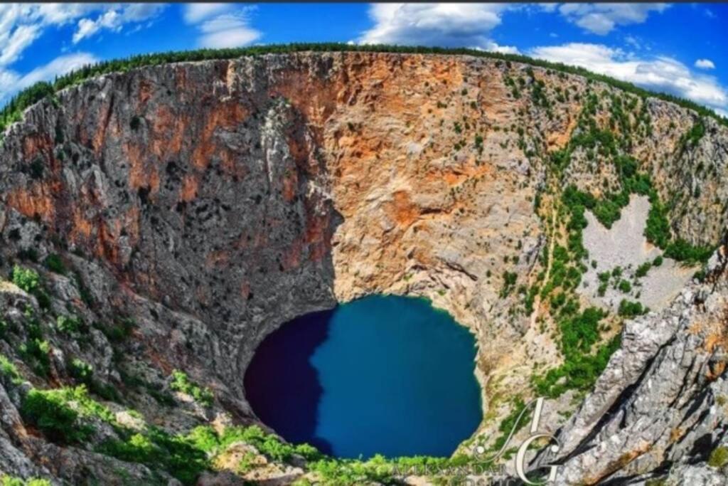 Villa Green Hill, Cista Velika, Imotski Omis Bagian luar foto