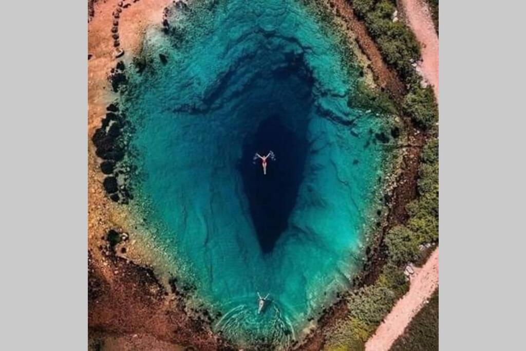 Villa Green Hill, Cista Velika, Imotski Omis Bagian luar foto