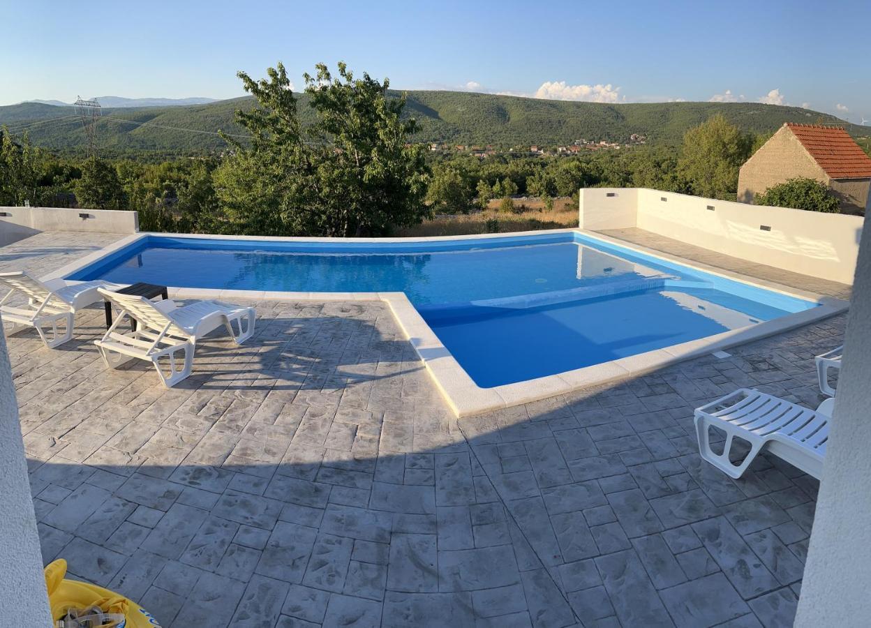Villa Green Hill, Cista Velika, Imotski Omis Bagian luar foto