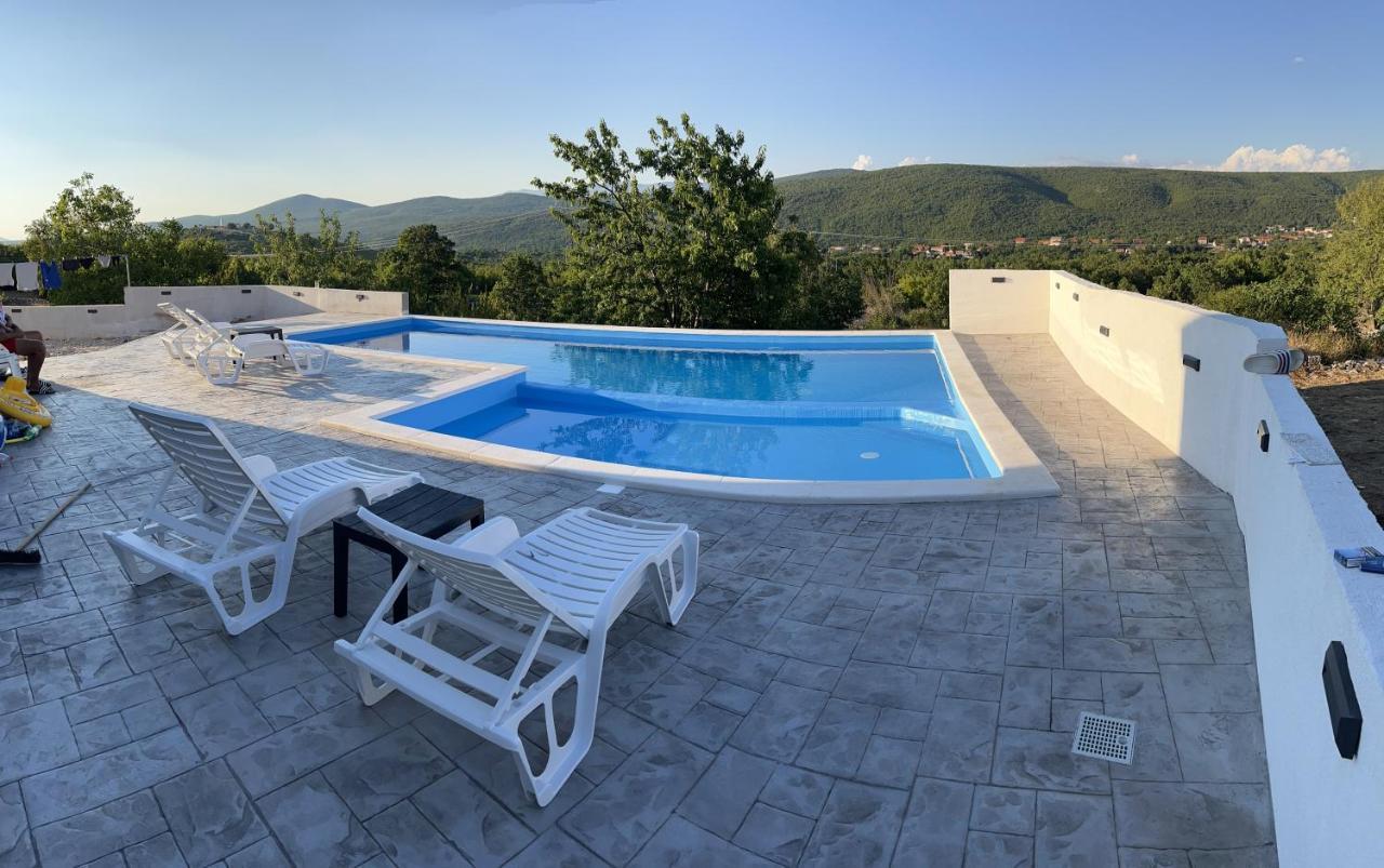 Villa Green Hill, Cista Velika, Imotski Omis Bagian luar foto
