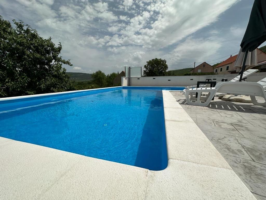 Villa Green Hill, Cista Velika, Imotski Omis Bagian luar foto