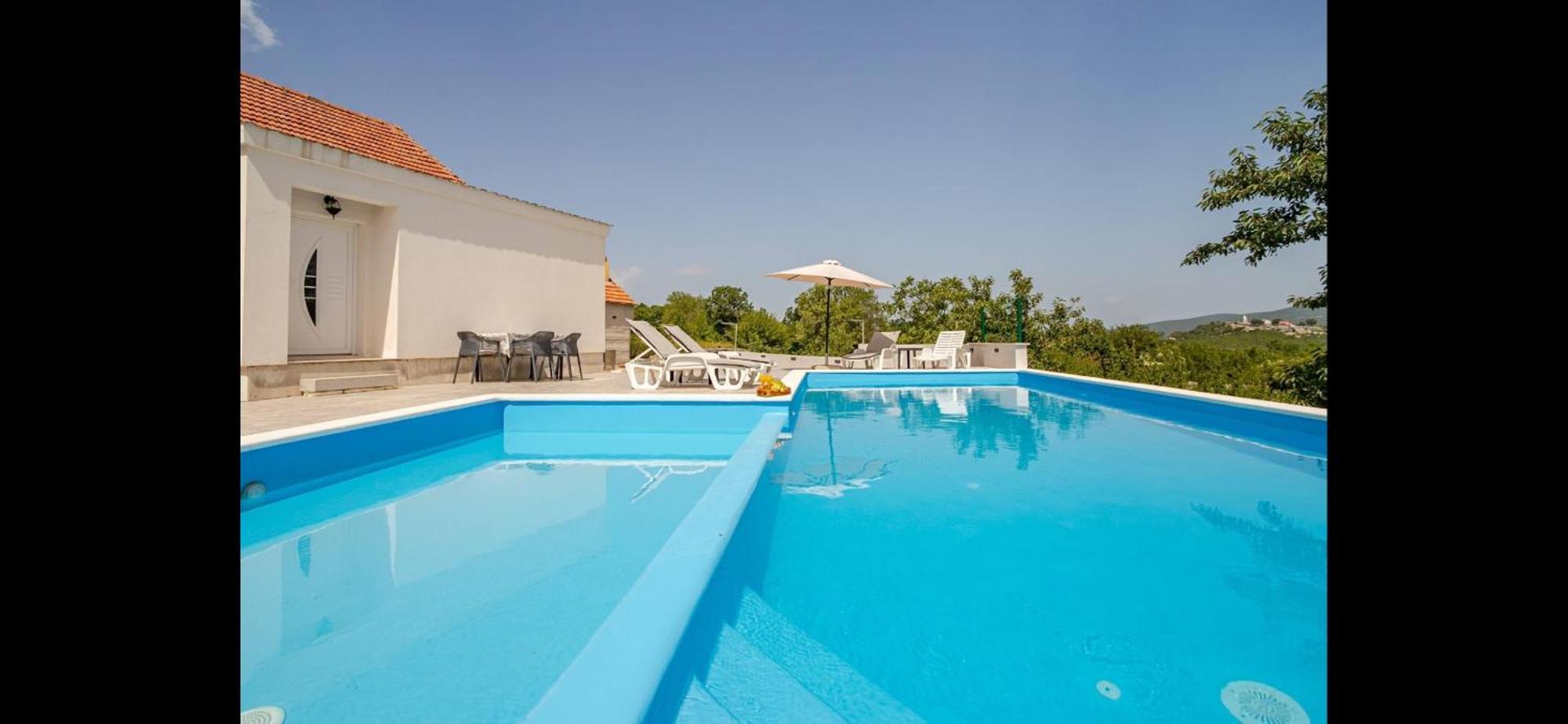 Villa Green Hill, Cista Velika, Imotski Omis Bagian luar foto