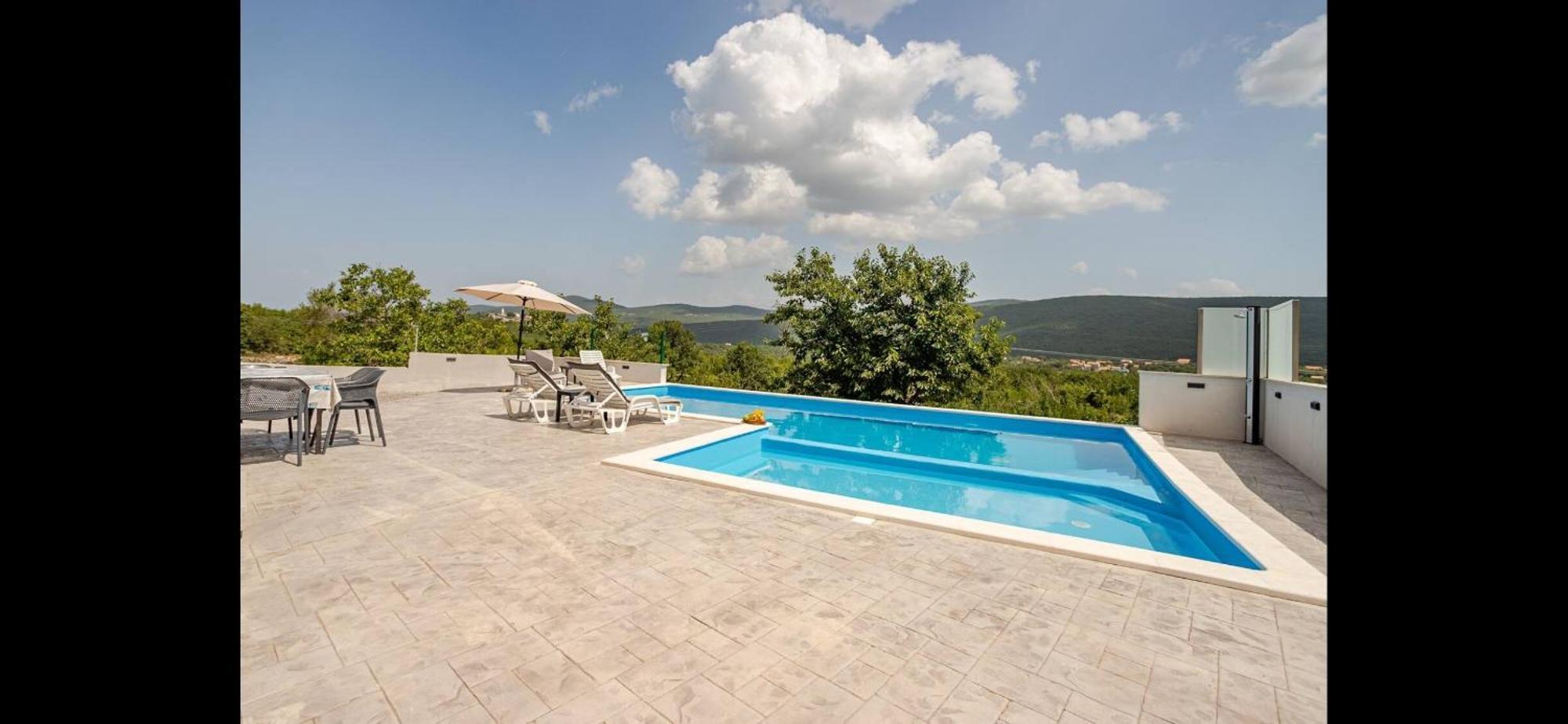 Villa Green Hill, Cista Velika, Imotski Omis Bagian luar foto